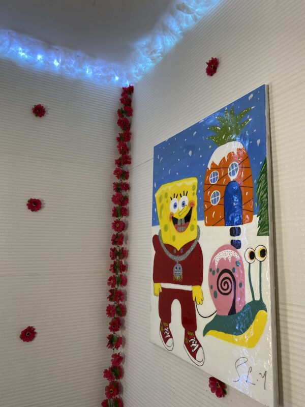 SpongeBob and Gary Art Painting - Image 2