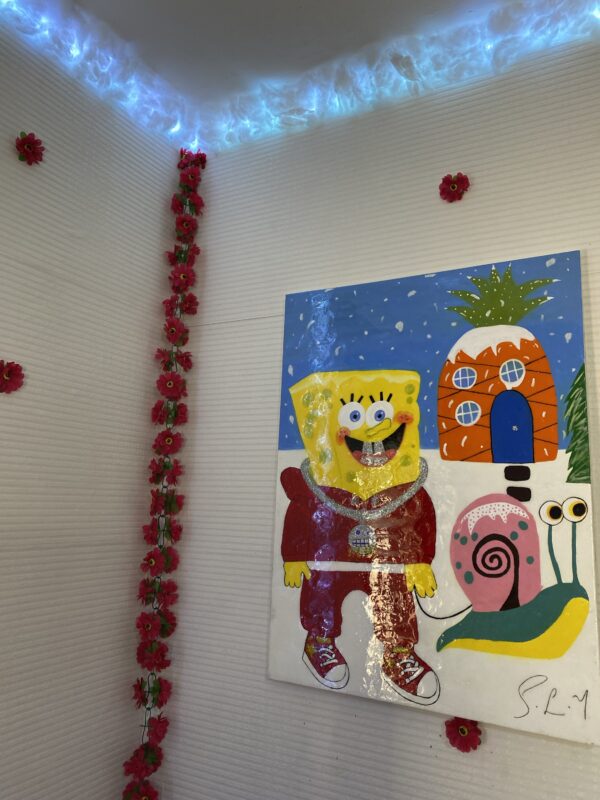 SpongeBob and Gary Art Painting - Image 3